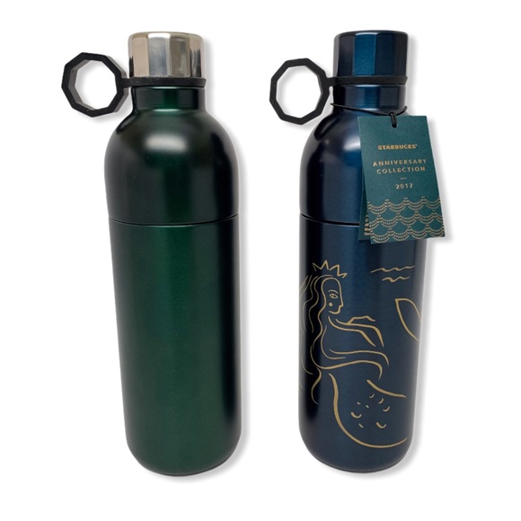 Starbucks Stainless Steel Water Bottles Set-of-Two